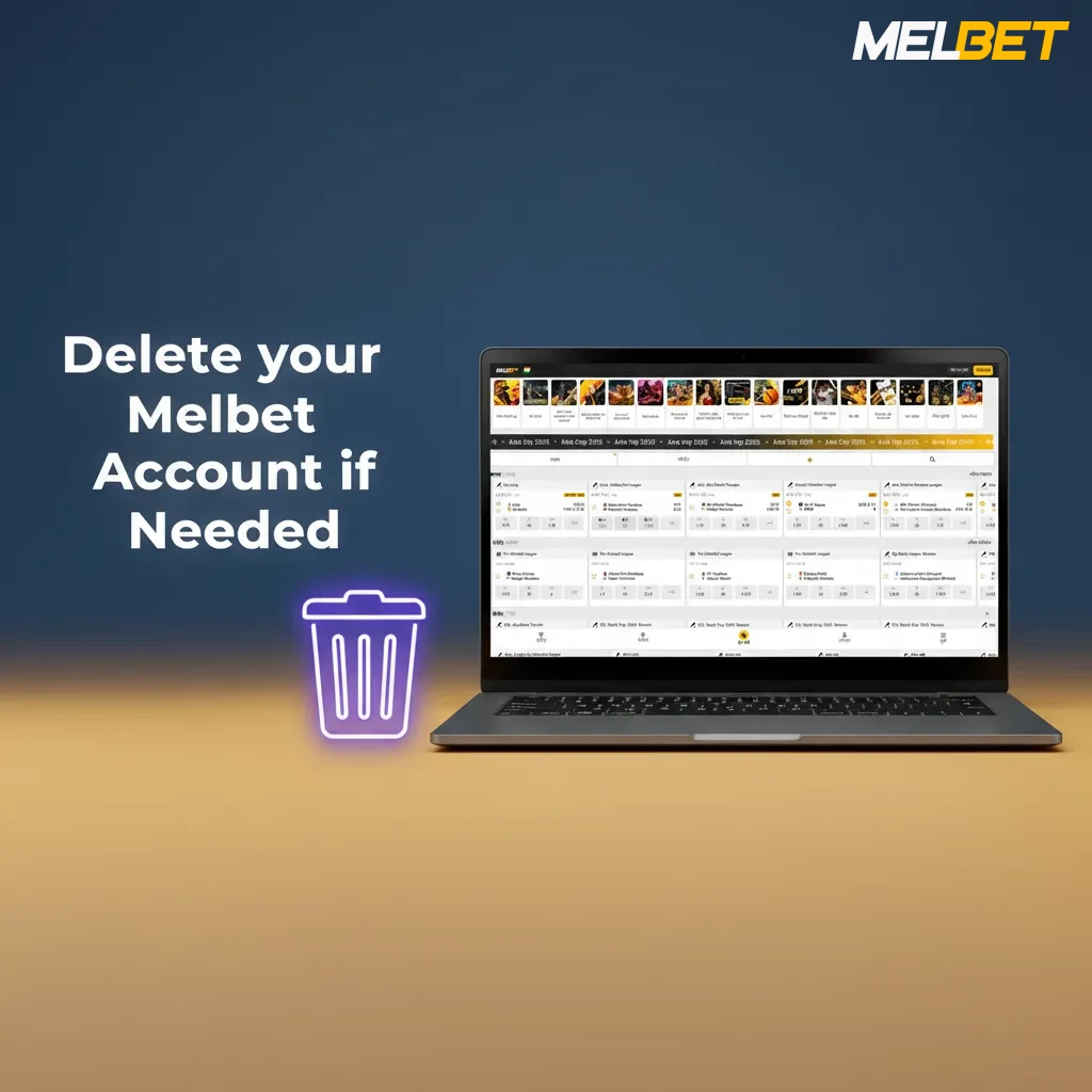 Guide to delete your Melbet account: contact support, verify identity, withdraw funds, confirm closure or self-exclude.