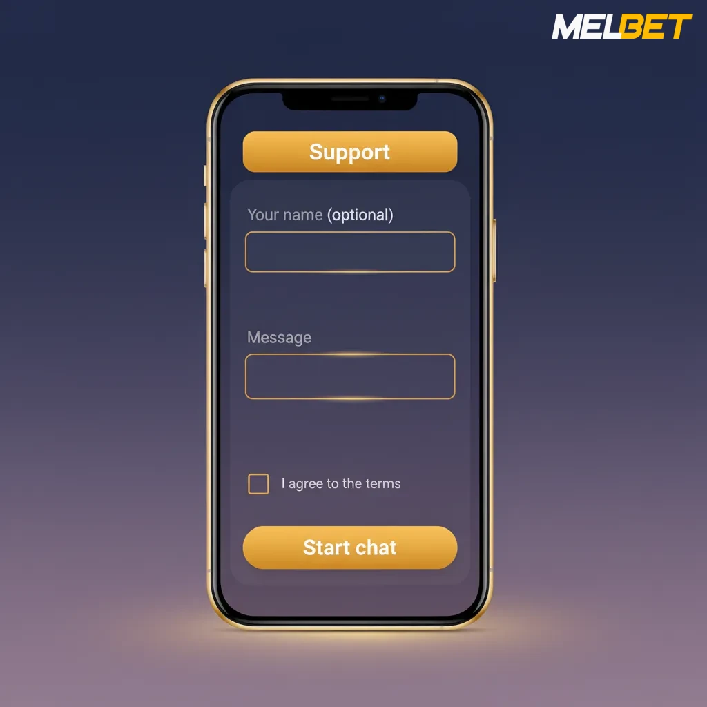 Melbet app login: open app, tap Login, enter email or phone, do 2FA/OTP, tap Sign in. Remember me only on personal device