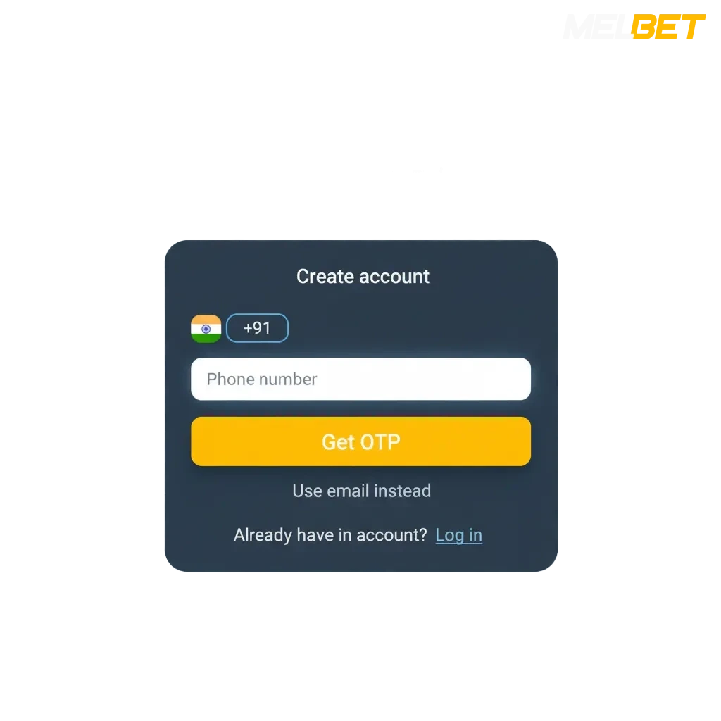 Melbet India flow: register, log in, verify; place bets; manage deposits/withdrawals; bonus ₹212,000 + 250FS; support