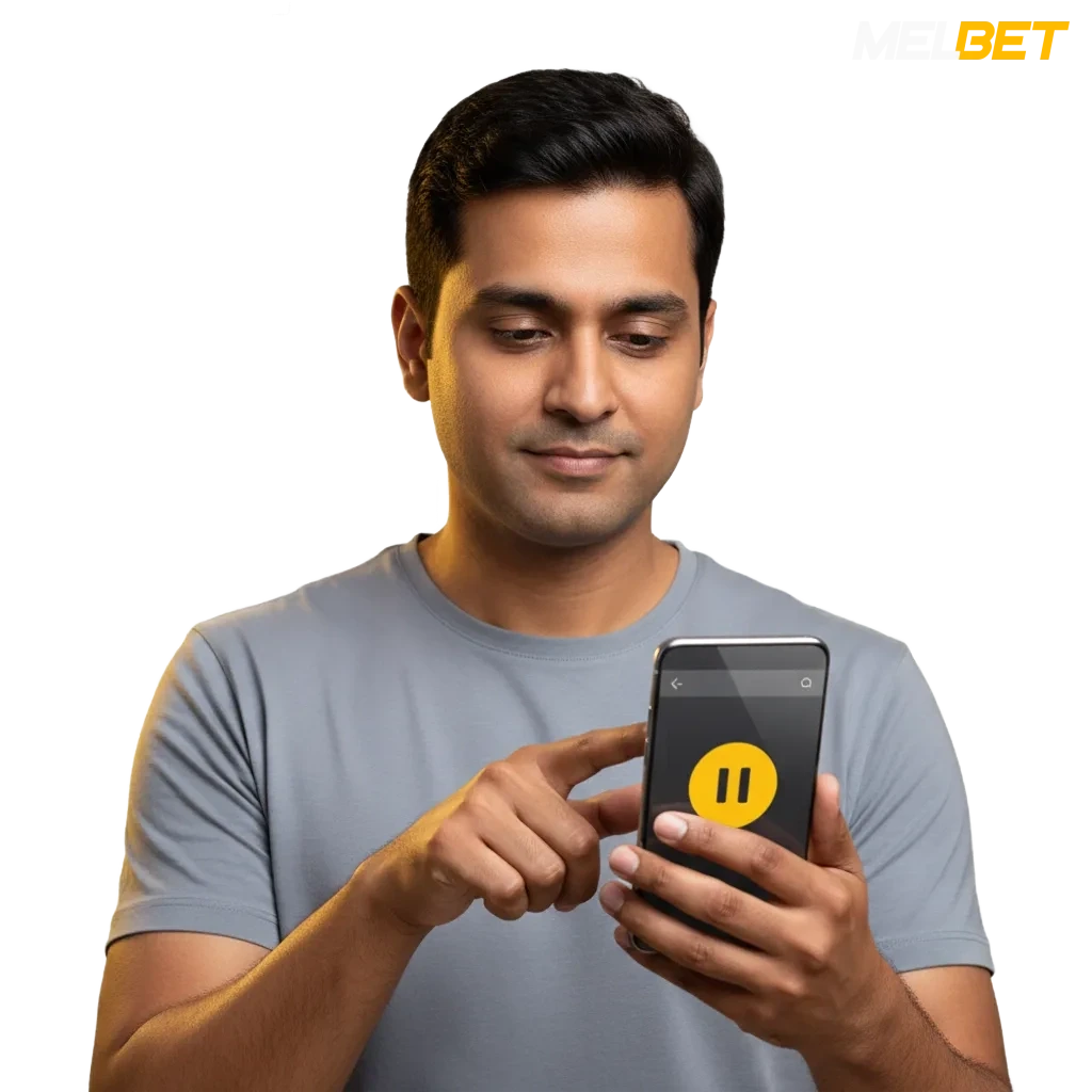 Responsible gaming with Melbet in India: deposit limits, time-outs, reminders, self-exclusion to manage risk and play safely.